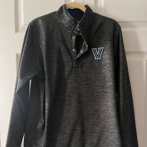 Villanova Long Sleeve 1/4 button Colosseum